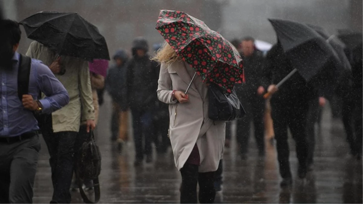 Meteoroloji’den İstanbul ve Ankara dahil 23 ile sarı kodlu uyarı