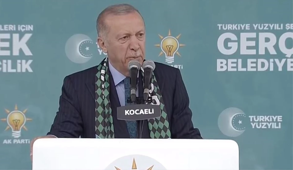 Miting alanında atılan slogan Cumhurbaşkanı Erdoğan’ı şaşırttı: Nereden çıktı bu?