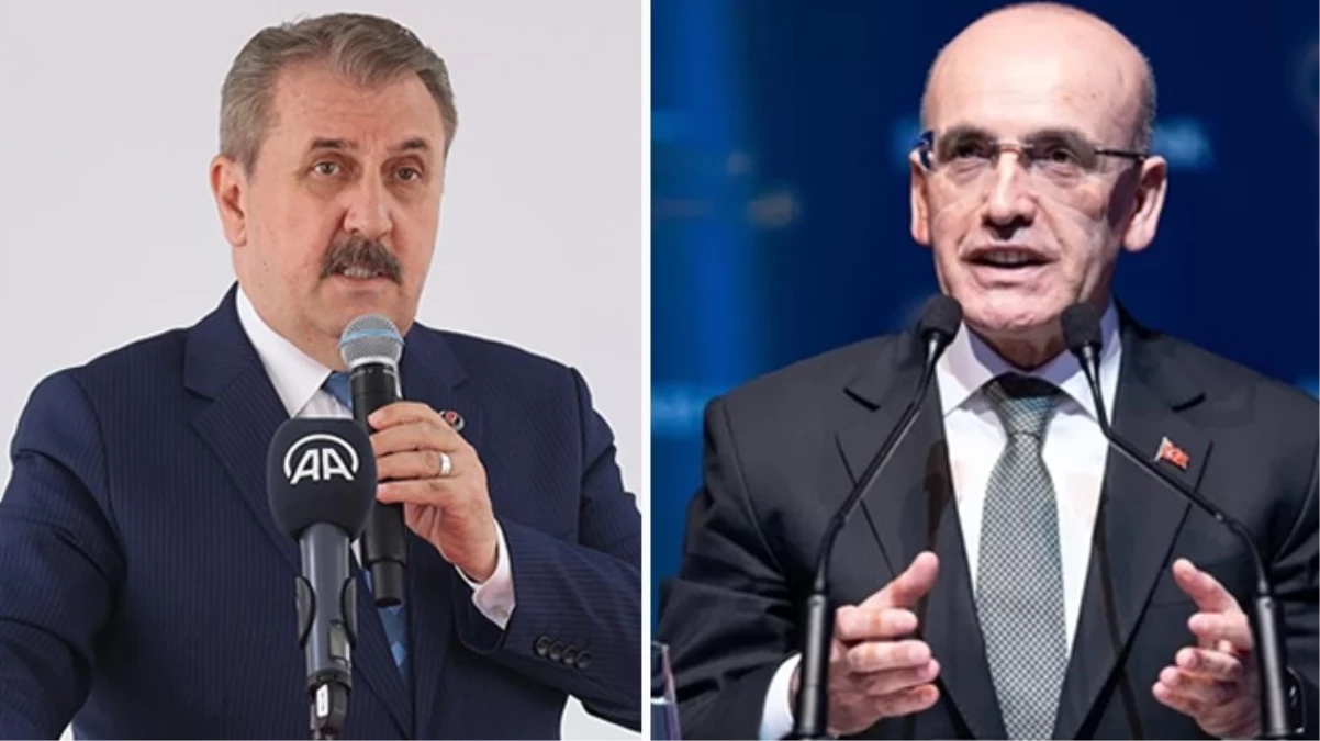 Mustafa Destici’den Bakan Şimşek’e: Elini vicdanına koy, emeklinin hakkını ver