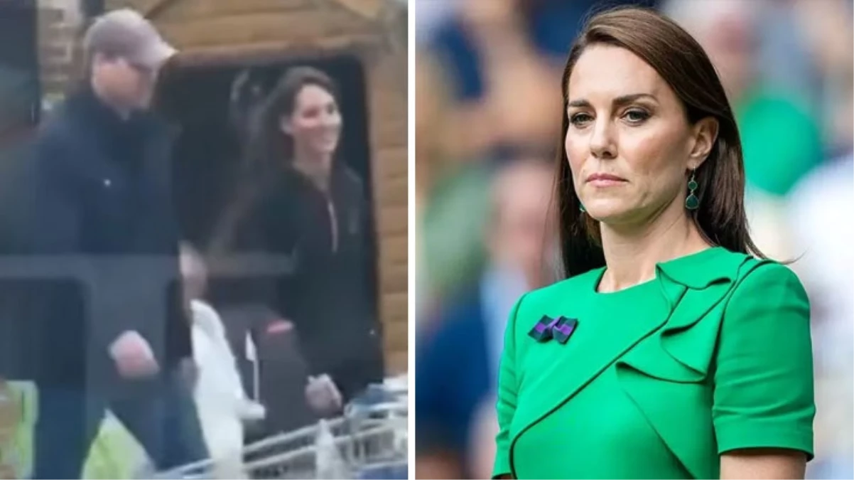 Ortaya çıkan Kate Middleton’ın son görüntüsü tartışmanın fitilini ateşledi! Kimse o olduğuna inanmıyor