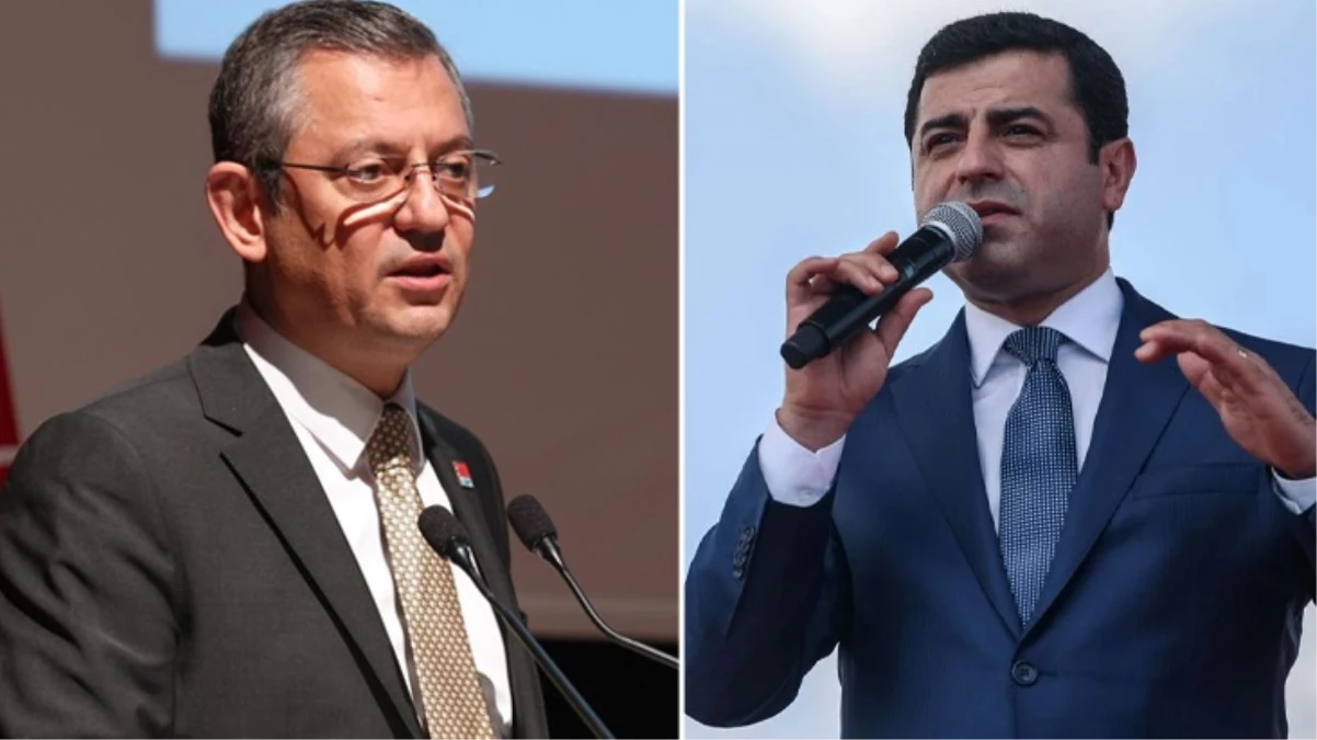 Özel’den Demirtaş iddiasına yanıt: İstanbul seçimlerine yönelik bir açıklama yapmasını beklemiyorum