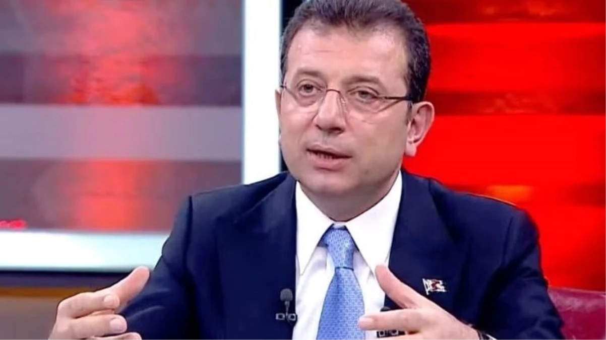 Para sayma görüntüleri canlı yayında İmamoğlu’na soruldu: Bizimle bir ilgisi yok