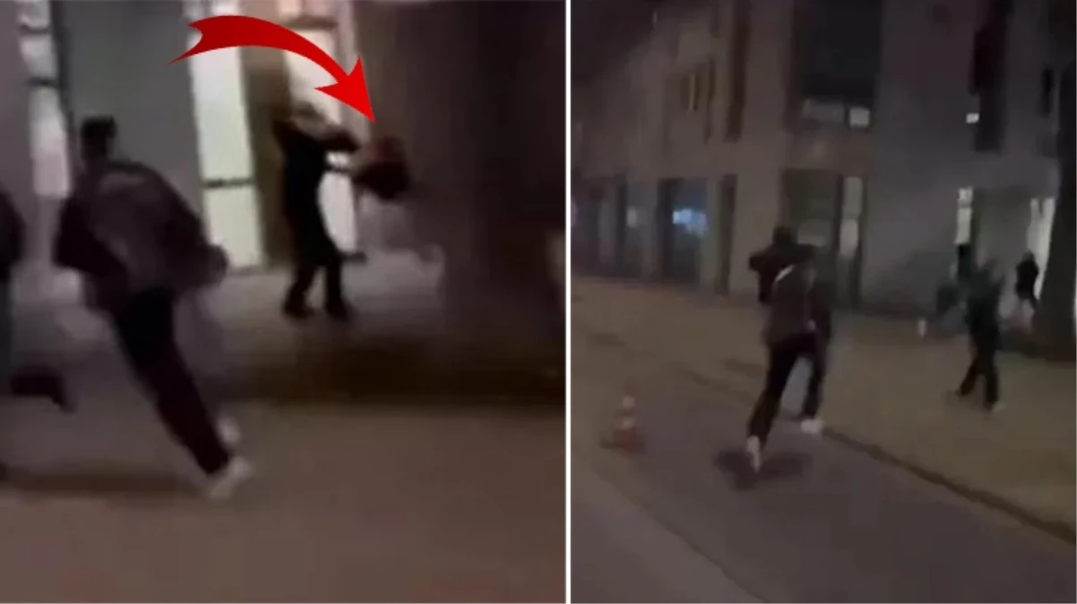 PKK yandaşları Hannover’deki Türk Başkonsolosluğu’na saldırdı