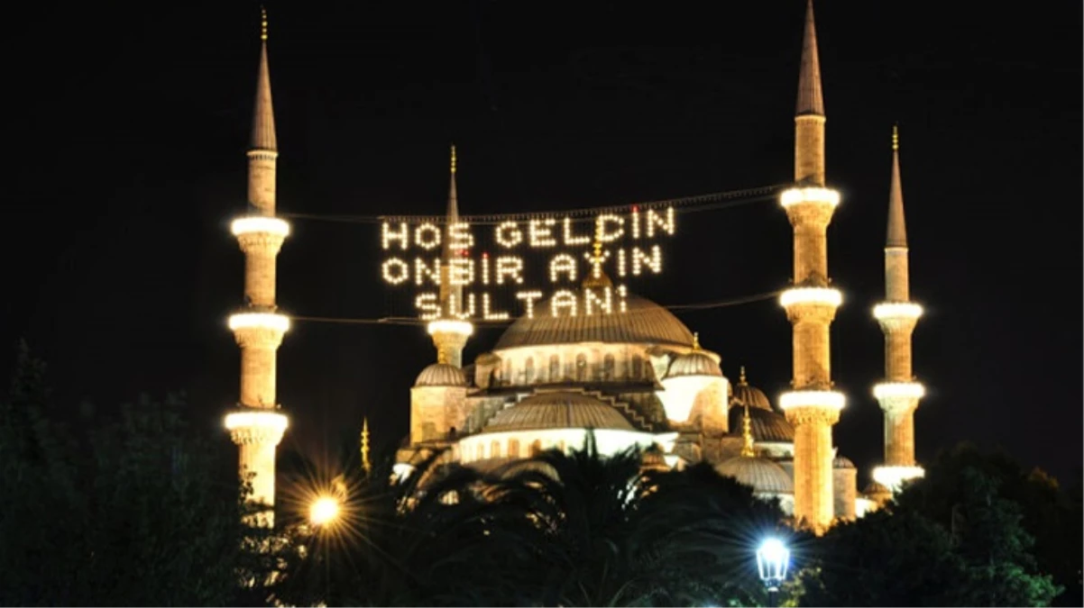 Ramazanda orucu en uzun Sinop, en kısa Hatay’da yaşayanlar tutacak