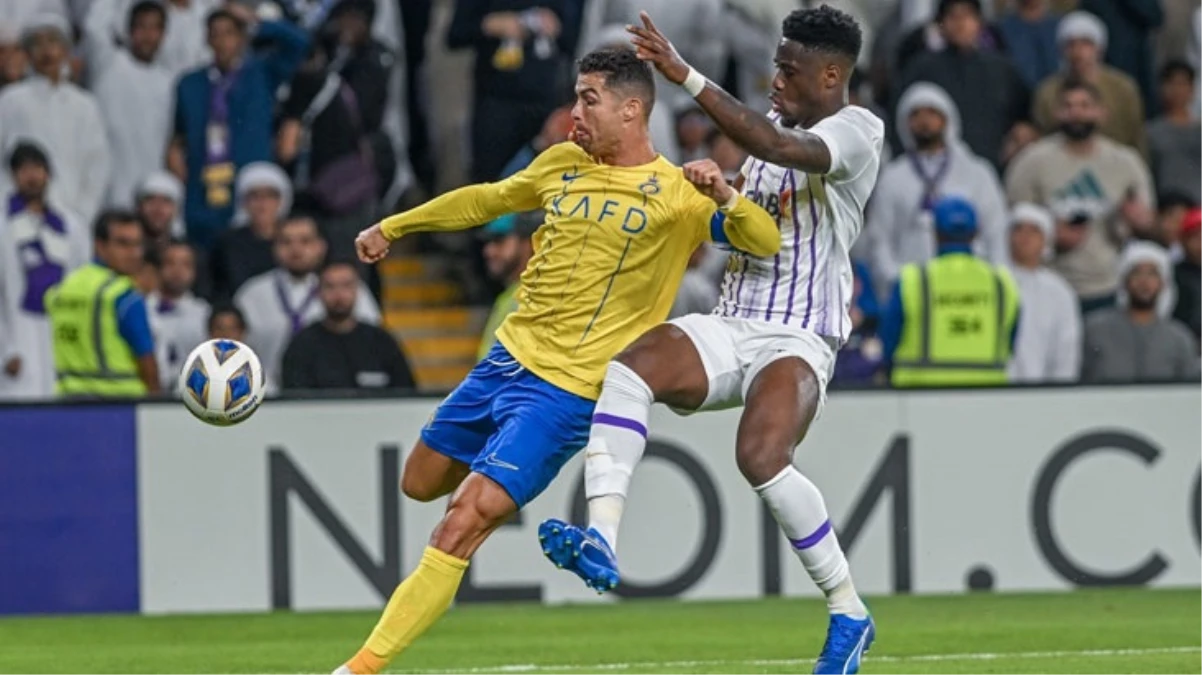 Ronaldo’nun takımı Al-Nassr, Asya Şampiyonlar Ligi’nden elendi