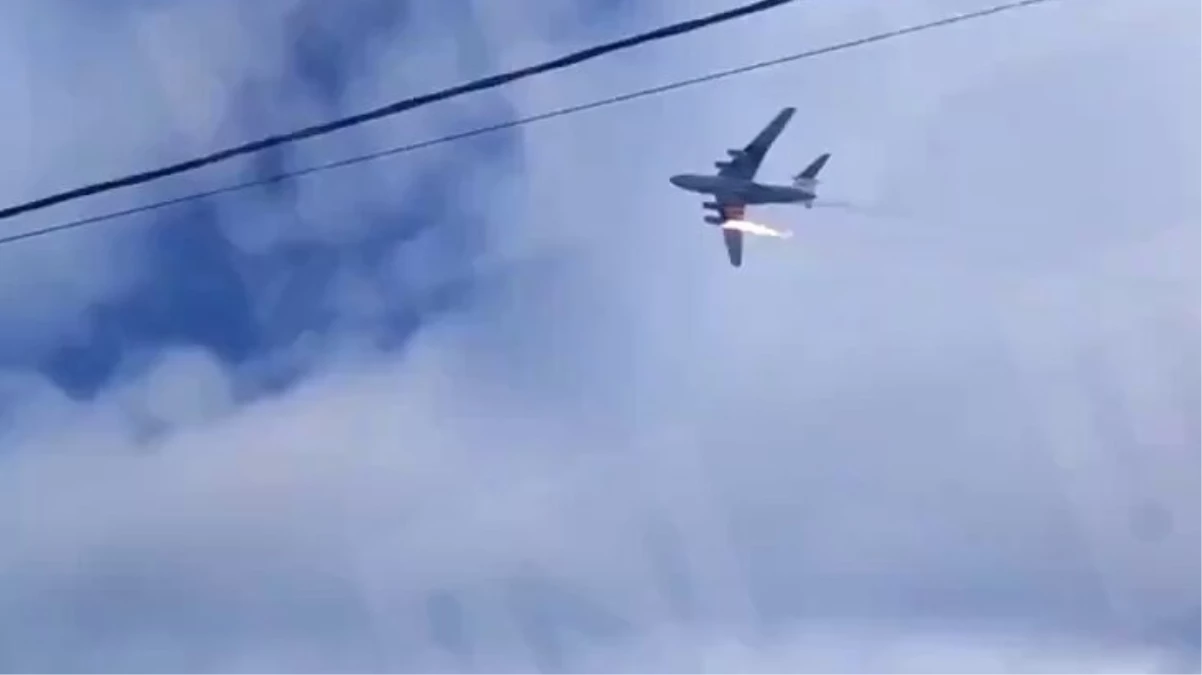 Rusya’da askeri kargo uçağı düştü: 15 ölü