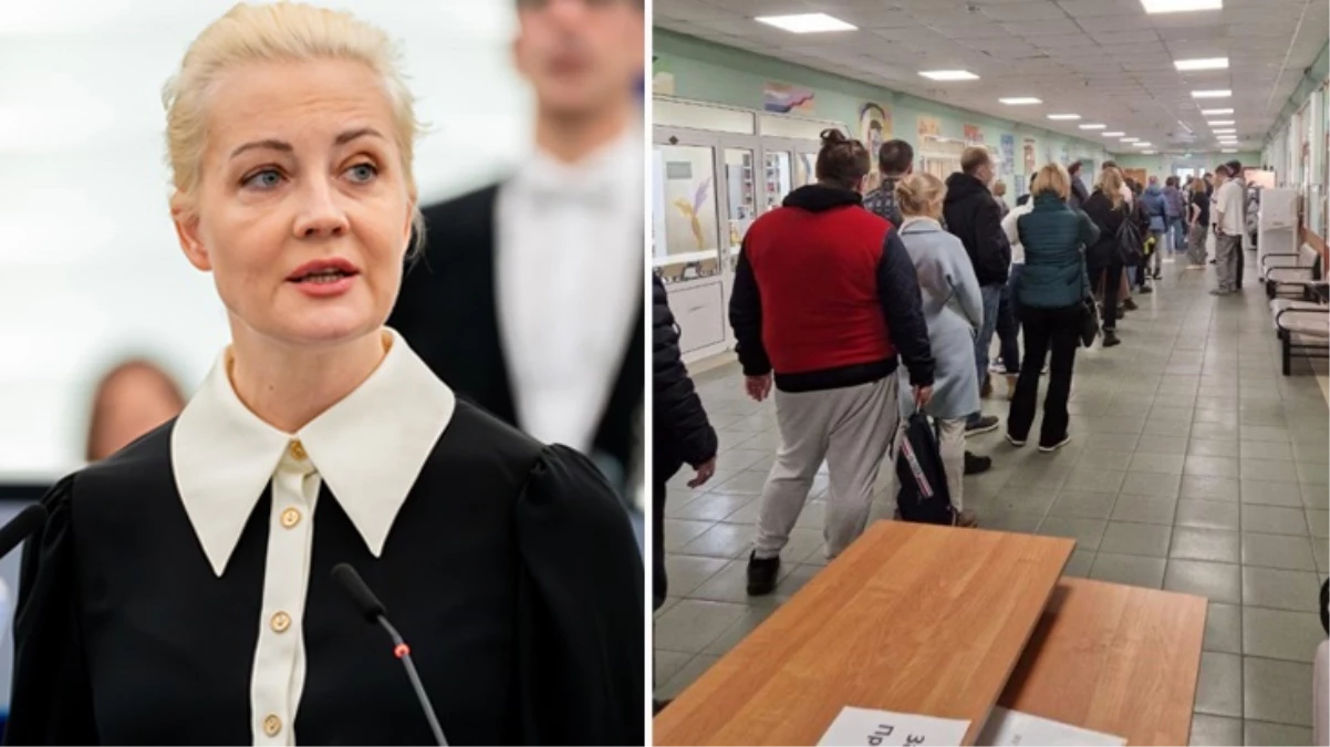 Rusya’da Navalny destekçileri geçersiz oy kullanma eylemi başlattı