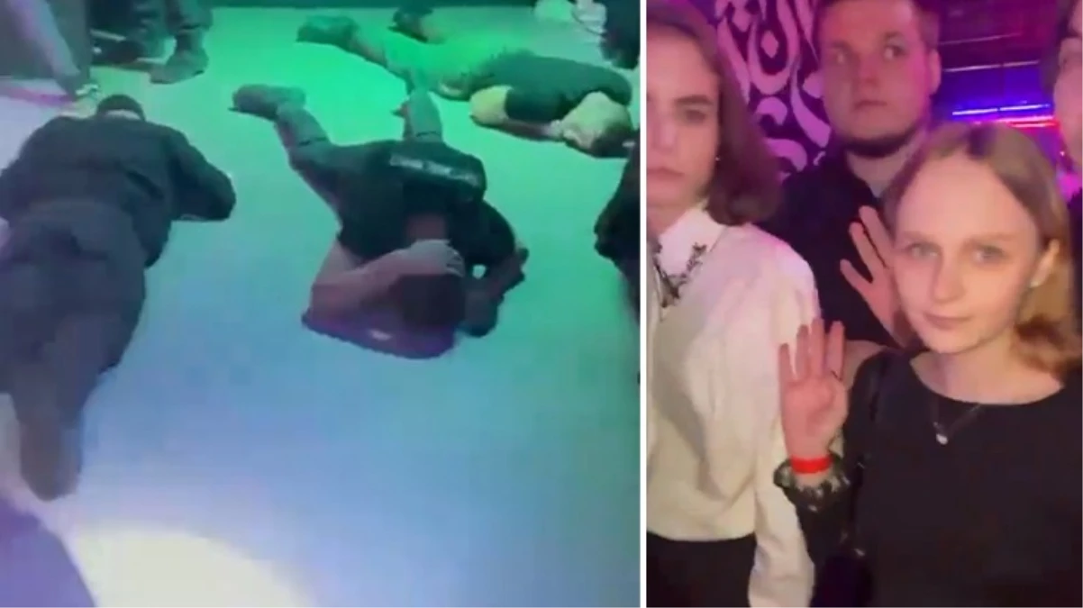 Rusya’da polis ekipleri LGBT gece kulübüne baskın düzenledi