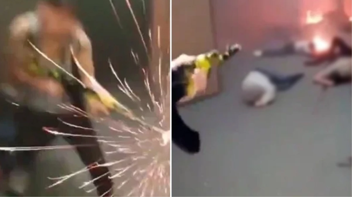 Rusya’daki kanlı saldırıdan yeni görüntüler! Teröristler o anları vücut kamerasıyla anbean kaydetmiş