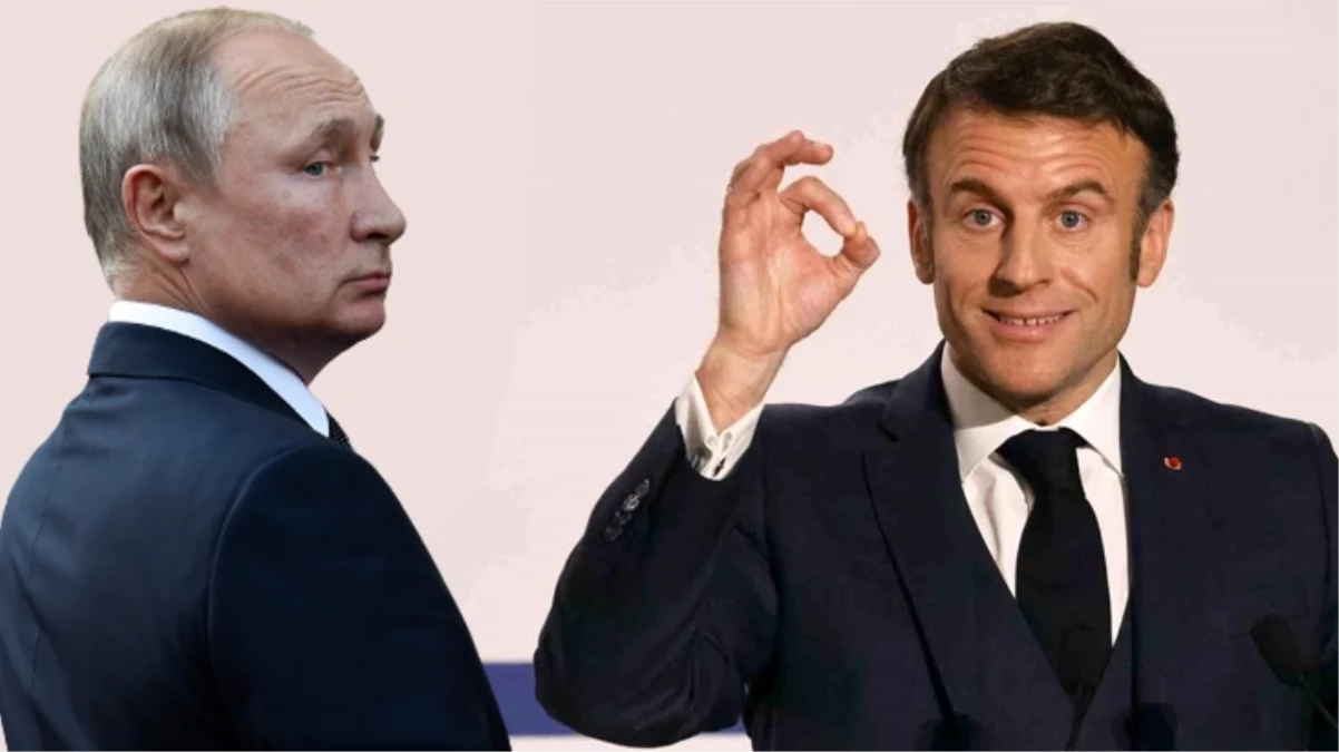 Rusya ile Fransa arasında ipler gerildi! Kremlin’den çok sert açıklama