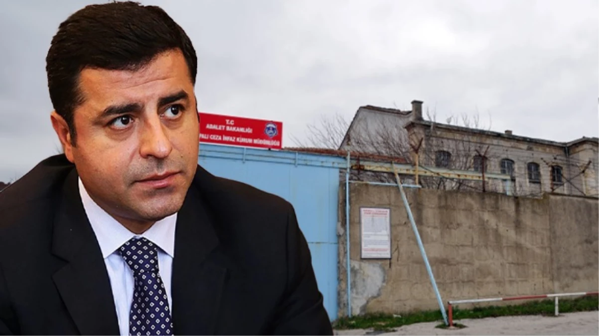 Selahattin Demirtaş’ı isyan ettiren “üst arama” uygulamasından vazgeçildi