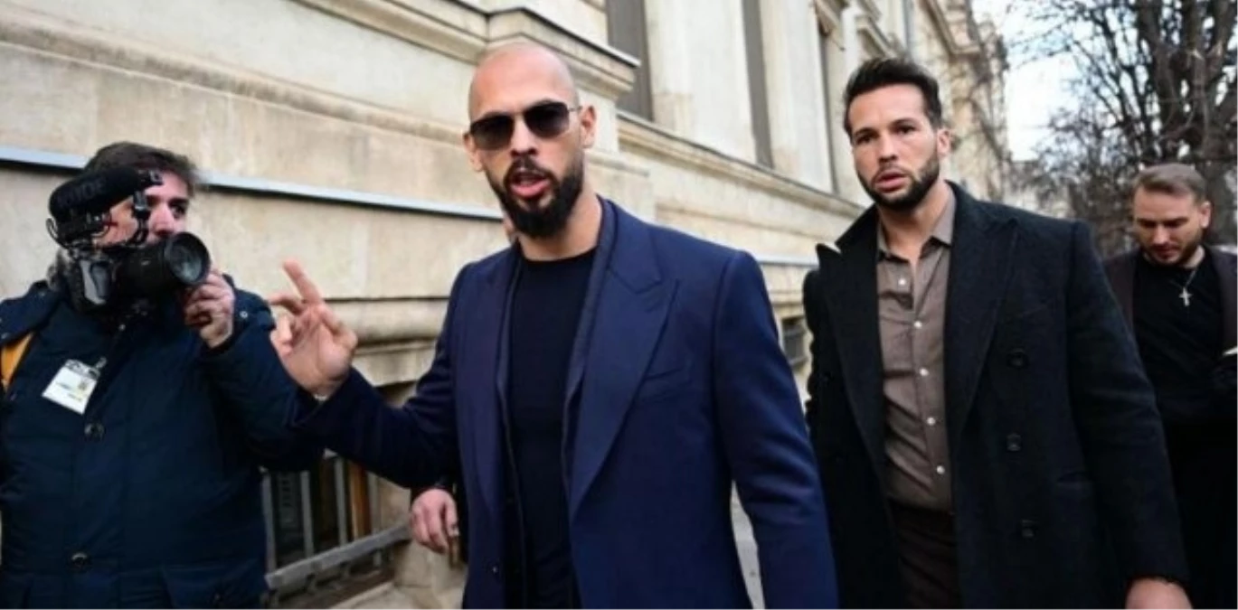 Sosyal medya fenomeni ve eski kick boksçu Andrew Tate ve kardeşi Romanya’da tutuklandı