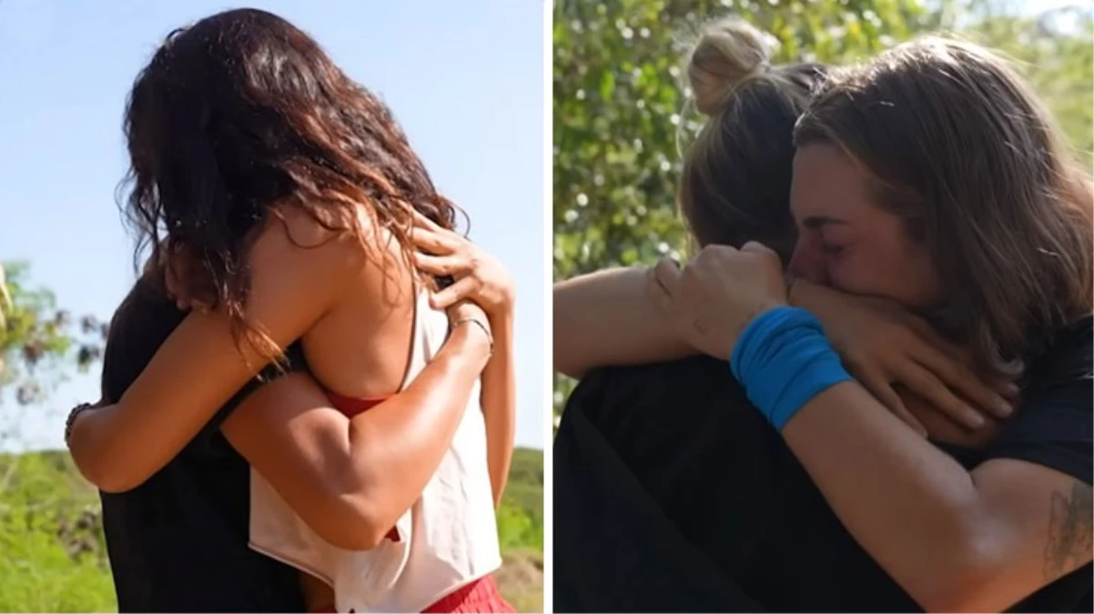 Survivor’da sakatlanan Yağmur ve Gizem diskalifiye edildi! Gözyaşlarına boğuldular