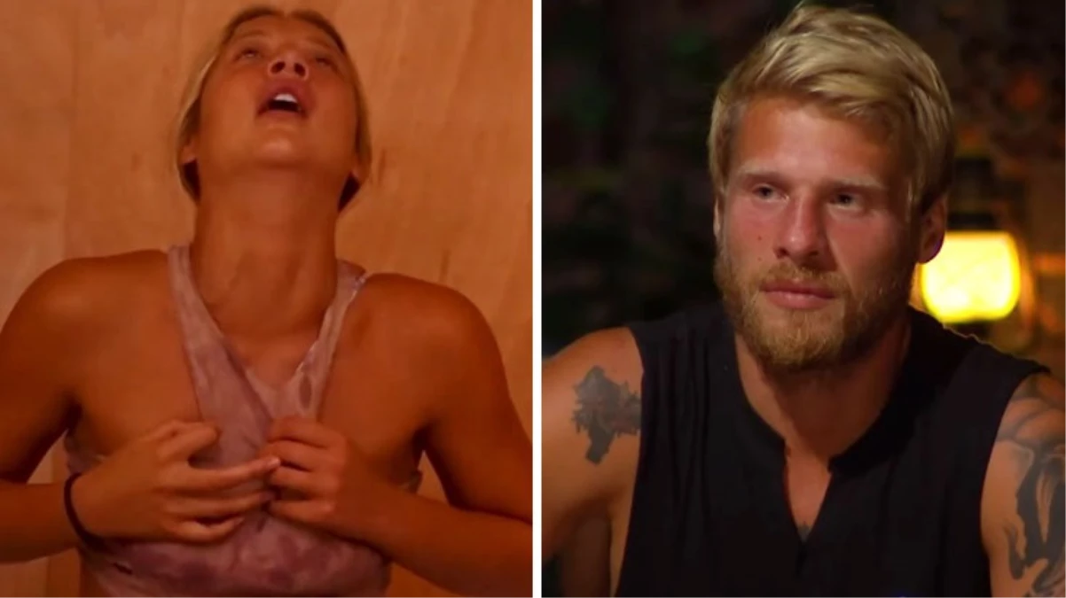 Survivor yarışmacısı Aleyna sinir krizi geçirdi! Eşi tarafından uyarılan Yunus Emre’nin sözleri dikkat çekti