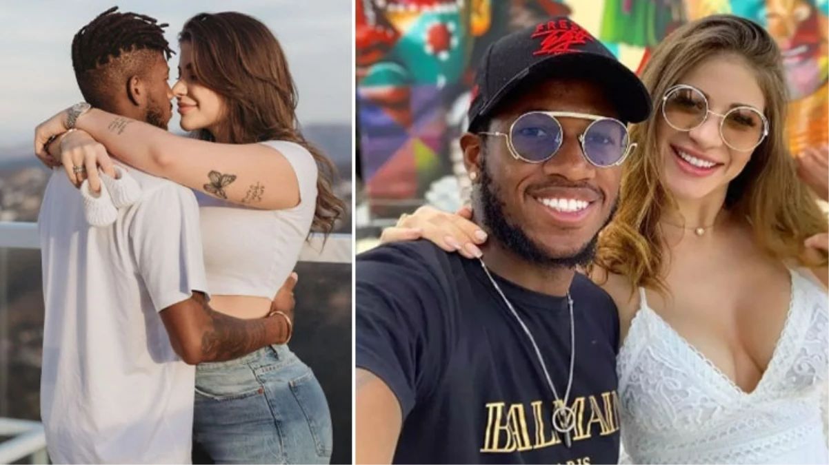 Trabzonspor’a 2 gol atan Fred’in eşinden “hamsili” paylaşım