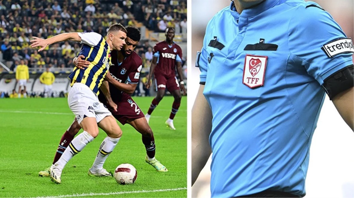 Trabzonspor – Fenerbahçe maçının hakemi Halil Umut Meler olarak belirlendi