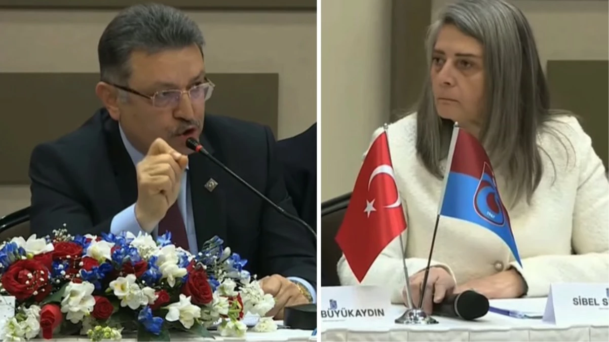 Trabzonspor Kulübü toplantısında gergin anlar! CHP Milletvekili “10-11 Kupası’nın kimde olduğunu herkes biliyor” deyince ortalık karıştı