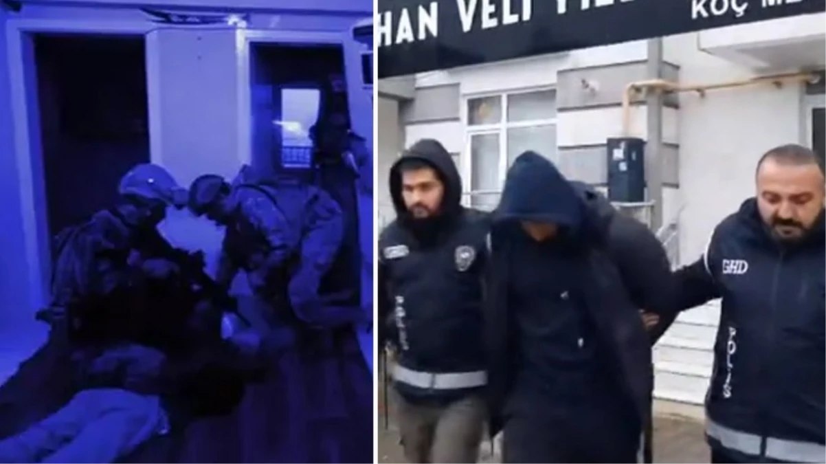 Tunceli’de Serdar Alp’in elebaşı olduğu organize suç örgütü çökertildi
