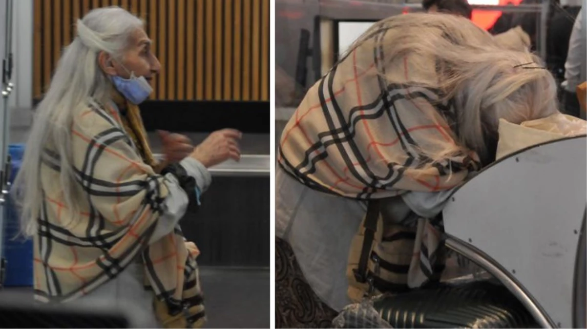 Vize başvurusu reddedilen İranlı akademisyen 2 aydır İstanbul Havalimanı’nda yaşıyor