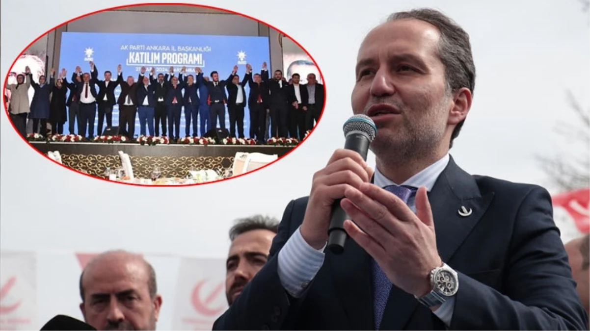 Yeniden Refah Partisi Ankara İl Yönetimi AK Parti’ye mi katıldı? İşte meselenin aslı