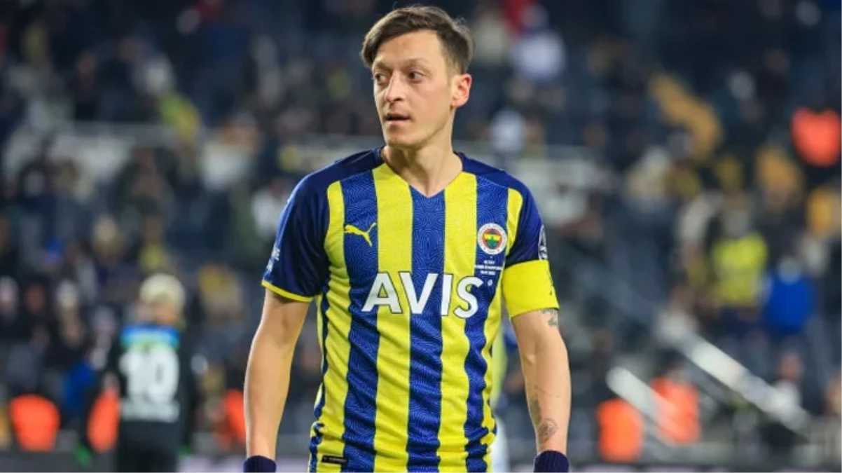 Yok artık daha neler! Mesut Özil’in son halini görenlerin ağzı açıkta kaldı
