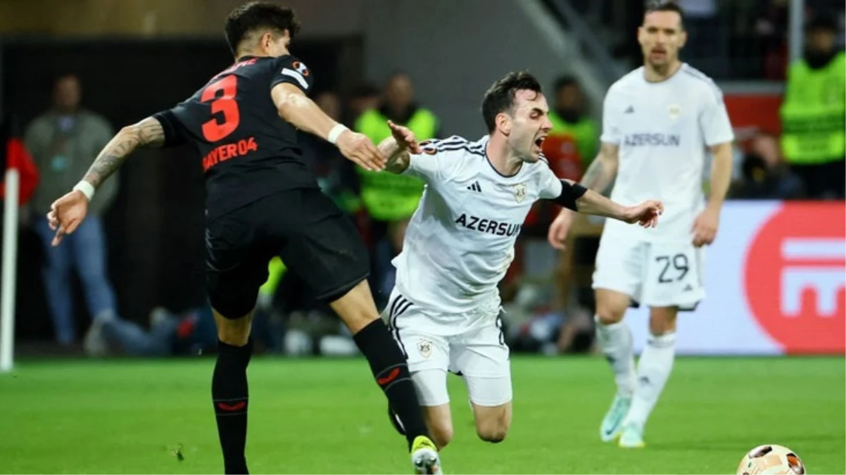 Yok böyle maç! Karabağ, Leverkusen’e son anda boyun eğdi