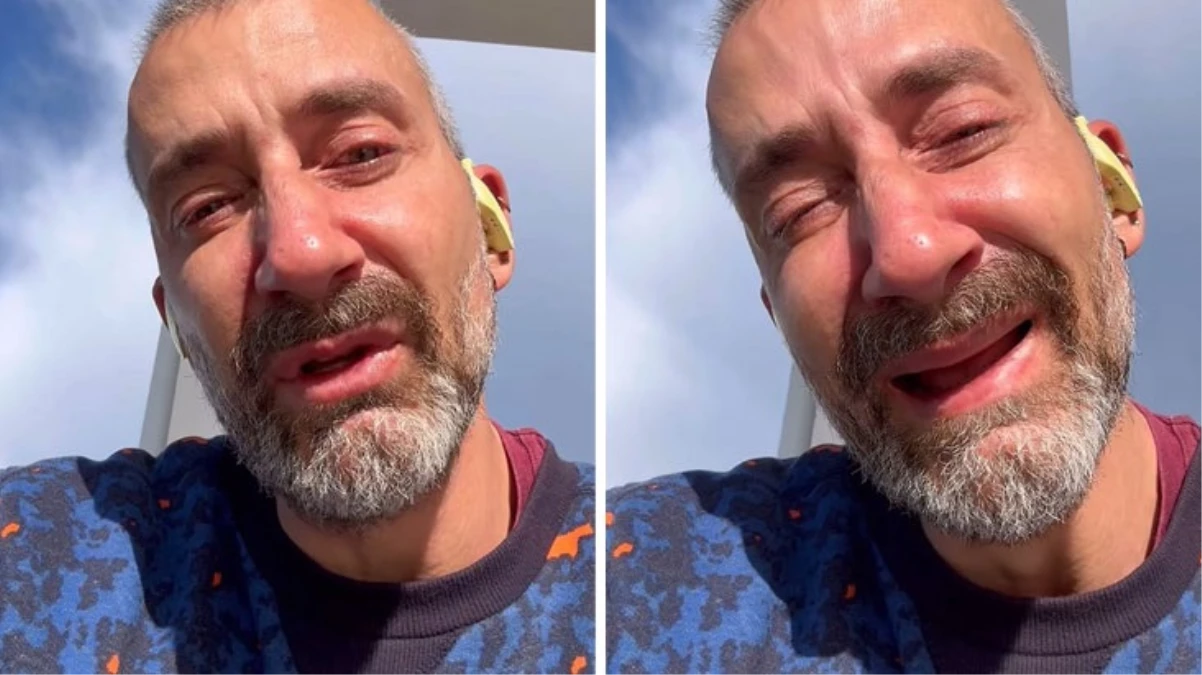 Yunus Günçe, kazada hayatını kaybeden Efe Deprem’in ardından hüngür hüngür ağladı