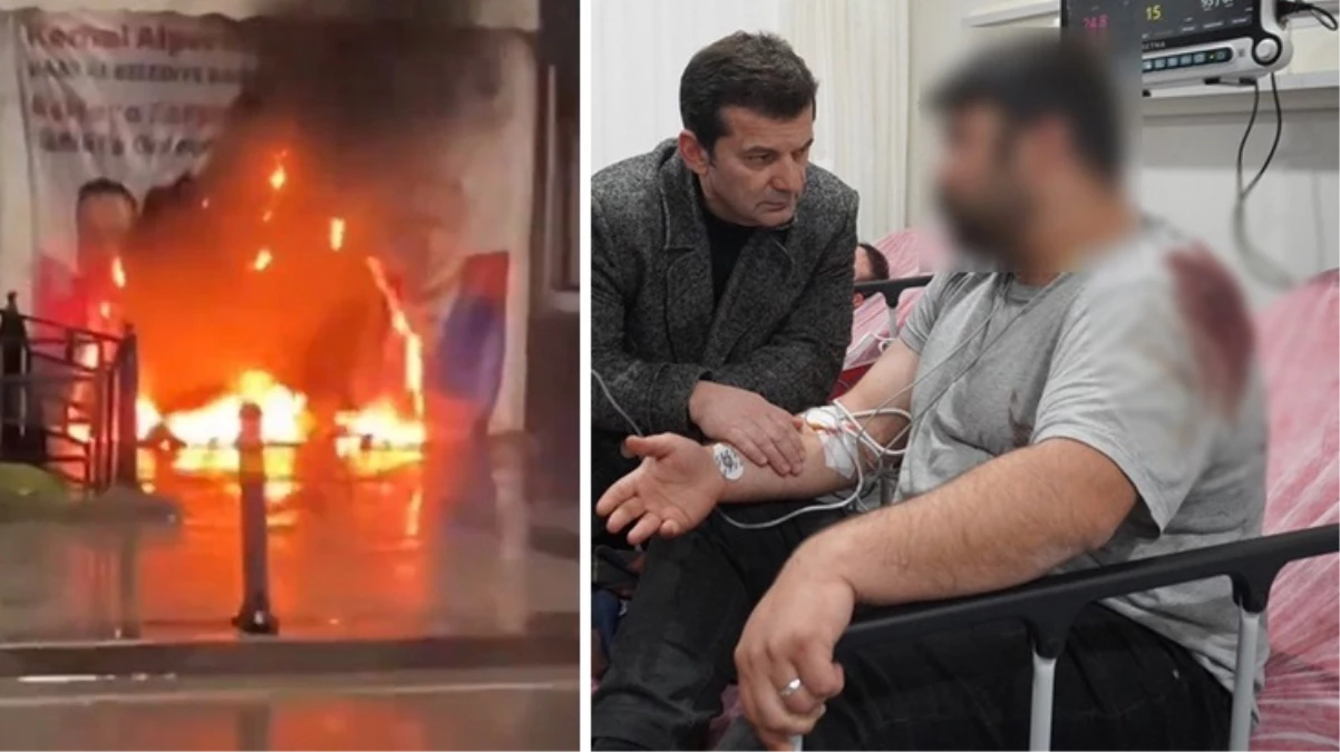 Zafer Partisi’ne 24 saatte 2 ayrı saldırı: Çadır kundaklandı, 1 kişi bıçaklandı