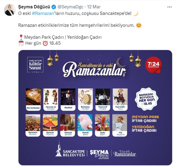 AK Parti'nin seçimi kaybettiği Sancaktepe'de iftar çadırı neden kapatıldı? Belediyeden açıklama var