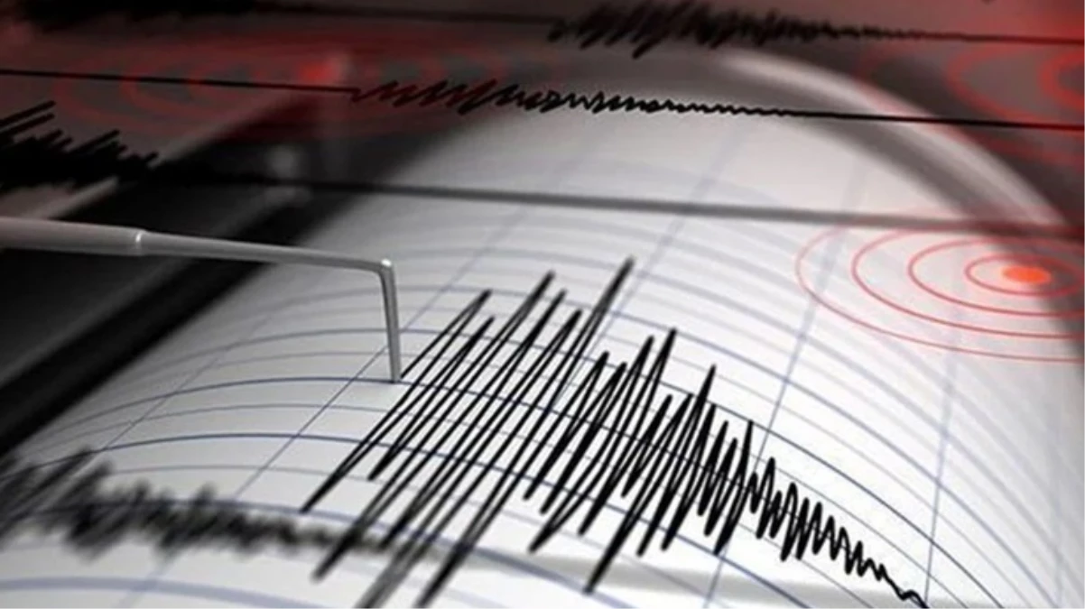 Ege Denizi'nde 4.2 büyüklüğünde deprem