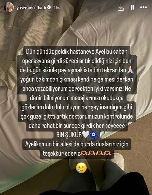 İdo Tatlıses ve Yasemin Şefkatli'nin bebeği ikinci kez ameliyat oldu