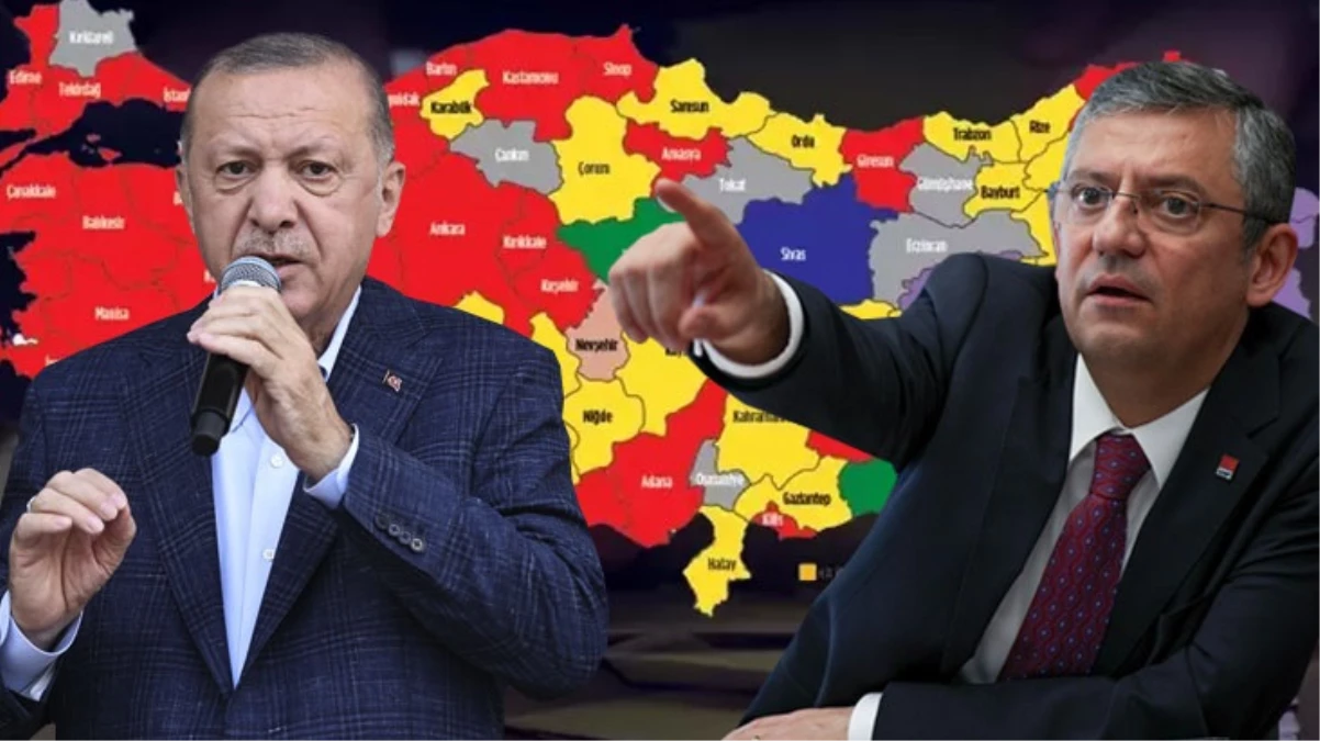 31 Mart seçimlerinden sonra ilk anket! AK Parti’de kan kaybı devam ediyor