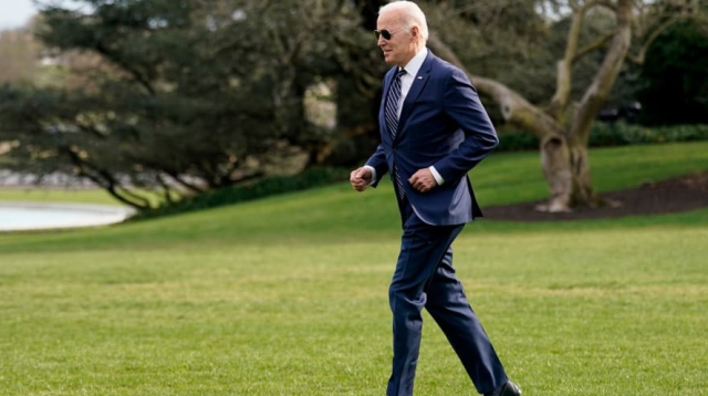 Biden, Orta Doğu'daki gelişmeleri takip için tatilini kesip Beyaz Saray'a döndü