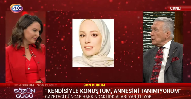 Hakkında babalık davası açılan Uğur Dündar: Kendimden çok eminim, hanımefendinin ailesini bulması için her şeyi yaparım