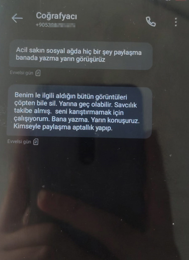 Öğretmenin, 14 yaşındaki öğrencisine attığı taciz mesajları ifşa oldu