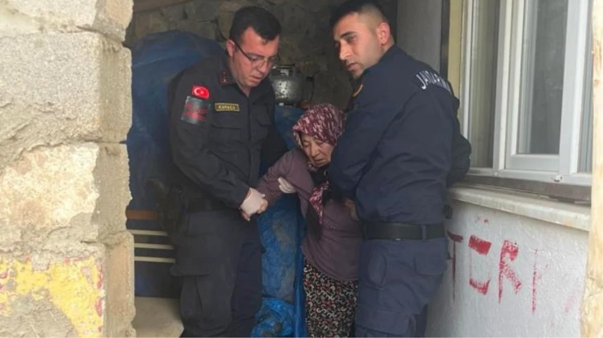 65 yaşındaki firari kadın kömürlükte yakalandı