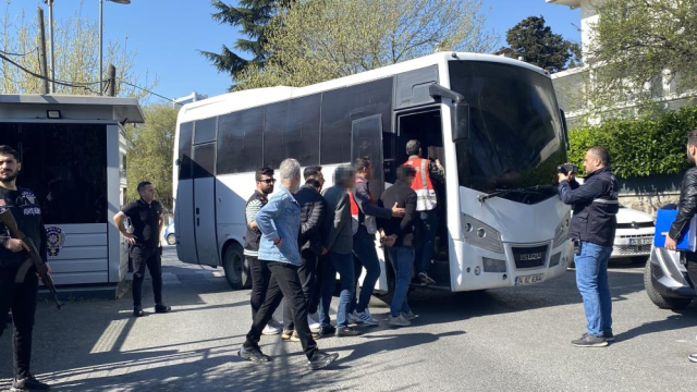 Beşiktaş'ta 29 kişinin öldüğü yangınla ilgili 8 kişi tutuklandı