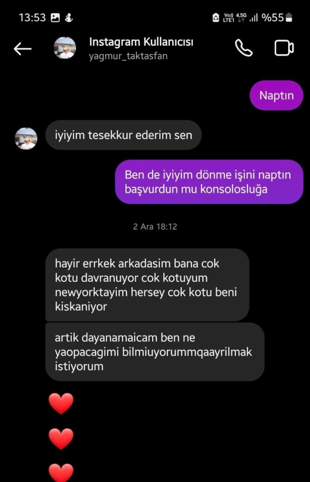 ABD'de hayatını kaybeden Yağmur Taktaş'ın teyzesi: Kıskançlığı yüzünden yeğenimin kaşını ve saçlarını kazıyordu