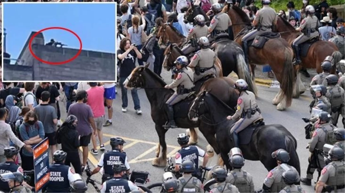 70 kişiyle başladı, bütün ABD’ye yayıldı: Üniversitelerde Filistin yanlısı protestolar devam ediyor
