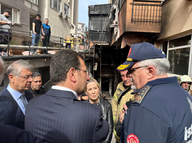 İstanbul'da 29 kişinin öldüğü yangının görgü tanıkları konuştu: İçeri girenleri simsiyah çıkardılar