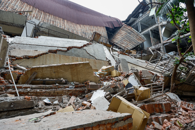 Tayvan'da 6,1 büyüklüğünde deprem meydana geldi