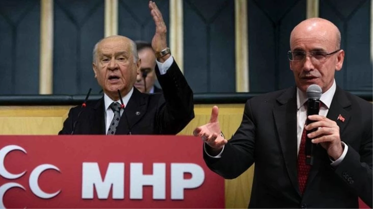 Bahçeli, Mehmet Şimşek'e sahip çıktı: Her zaman arkasındayız