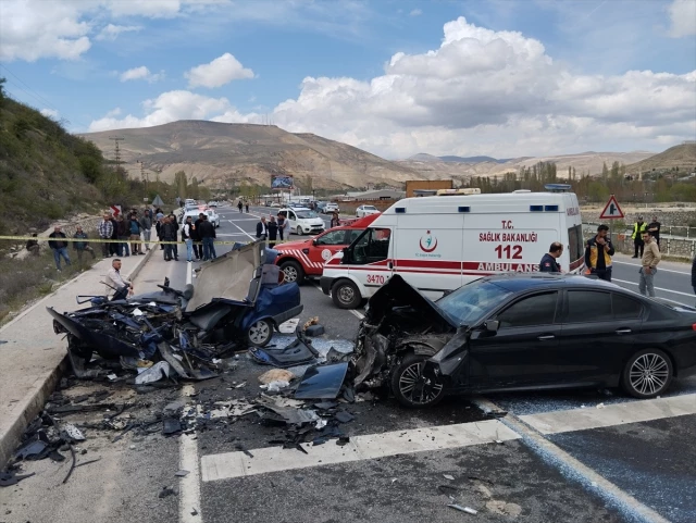 Malatya'da feci kaza: 3 ölü, 5 yaralı