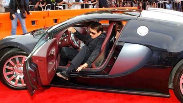 Tom Cruise'un Bugatti marka otomobil satın alması yasaklandı