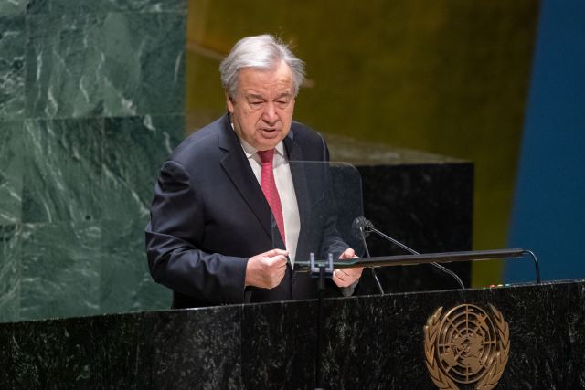 İsrail'in çağrısı üzerine BMGK olağanüstü toplandı! Guterres'ten itidal çağrısı