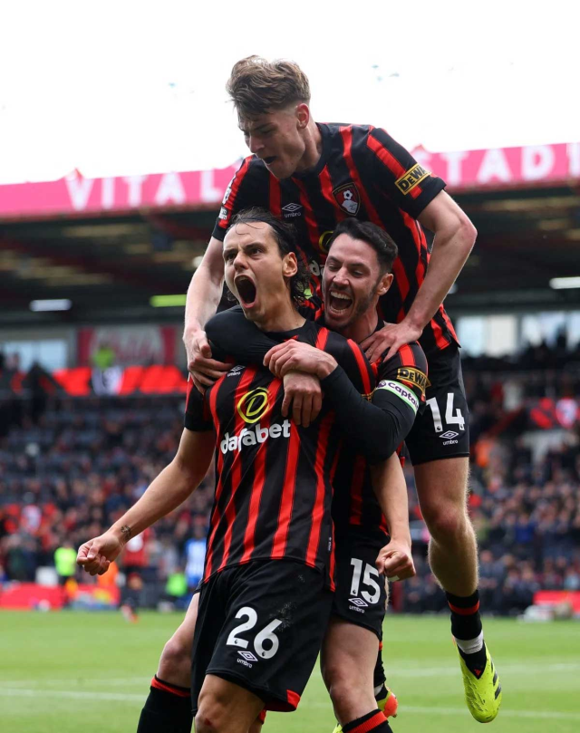 Bounemouth'u sırtladı! Enes Ünal, performansıyla Premier Lig'e damga vurdu