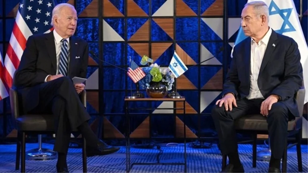 Son saldırı bardağı taşırdı! Biden, İsrail’e yardım için Netanyahu’ya şart koştu