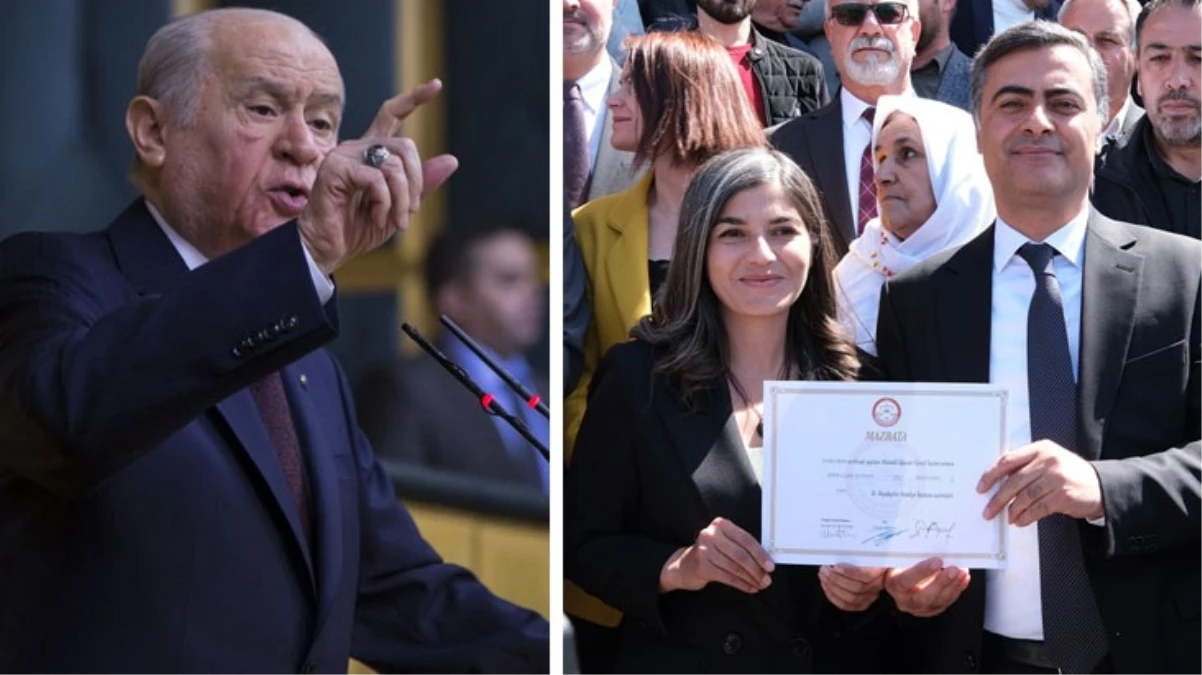 Abdullah Zeydan’a mazbata verilmesi Bahçeli’yi küplere bindirdi