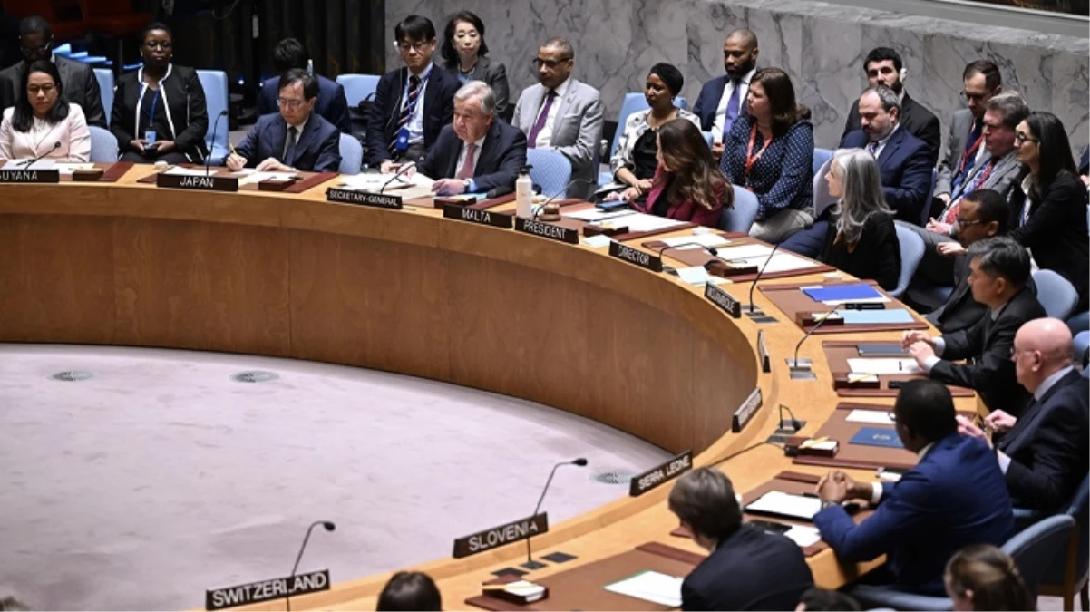 Acil toplanan BMGK’de İran-İsrail tartışması: Batı ülkesine yapılsa intikamdan bahsedersiniz