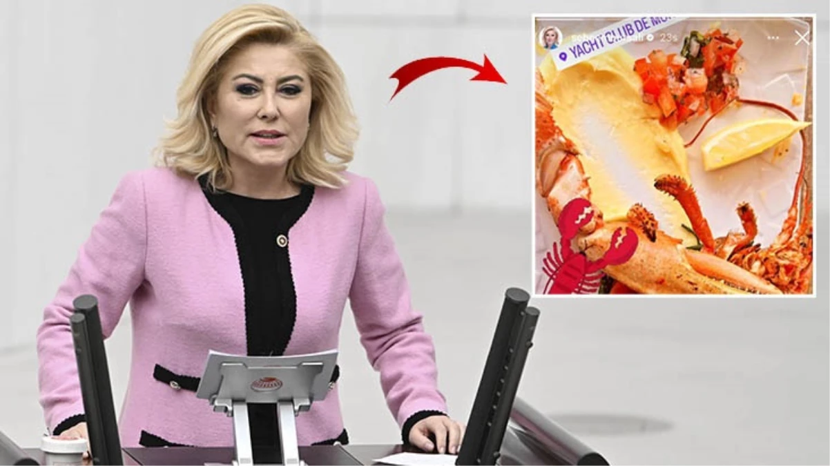 AK Partili Bursalı’dan “ıstakoz” paylaşımına ilginç savunma